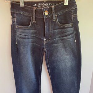 American Eagle Jean Jegging Size 00